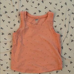 Old Navy Peach Tank Top for Kids